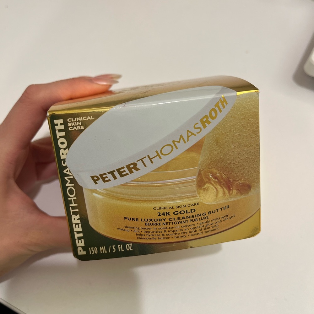 Peter Thomas Roth 24K Gold Cleansing butter Balm